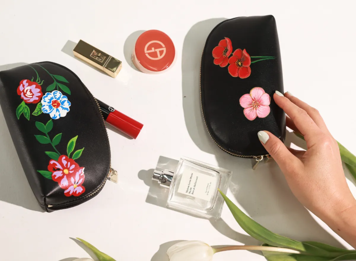 Online Alepel Poppy Makeup Bag