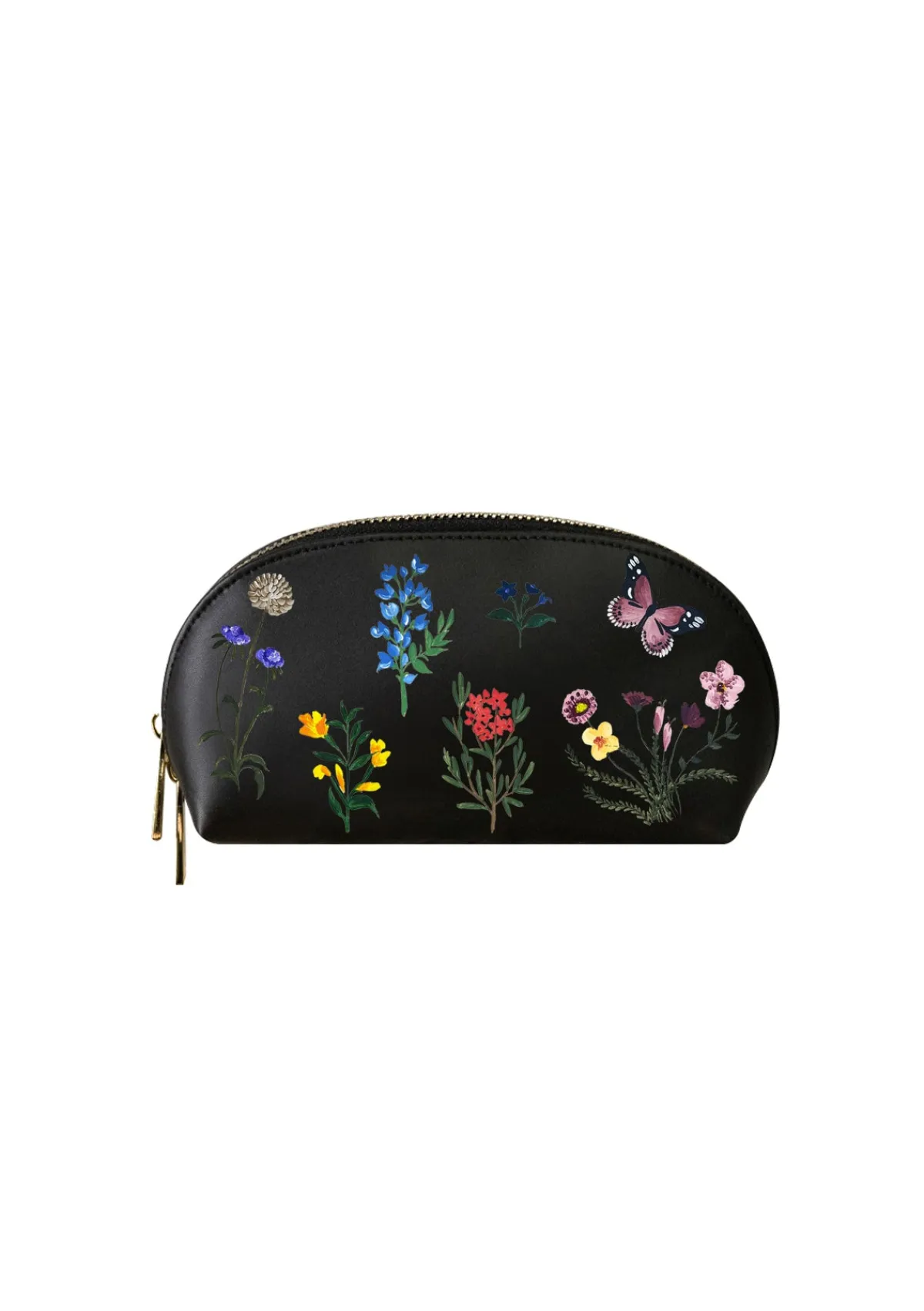 Shop Alepel Pressed Flowers Makeup Bag