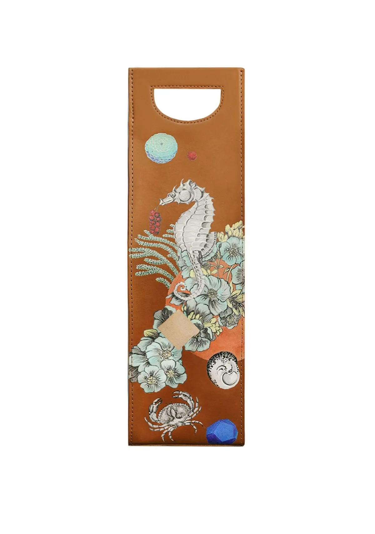 Shop Alepel Seahorse Wine Bag