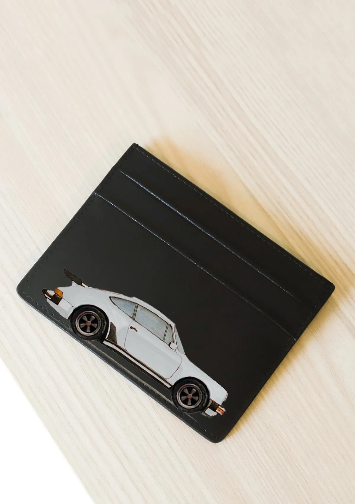 New Alepel Turbo Black Cardholder