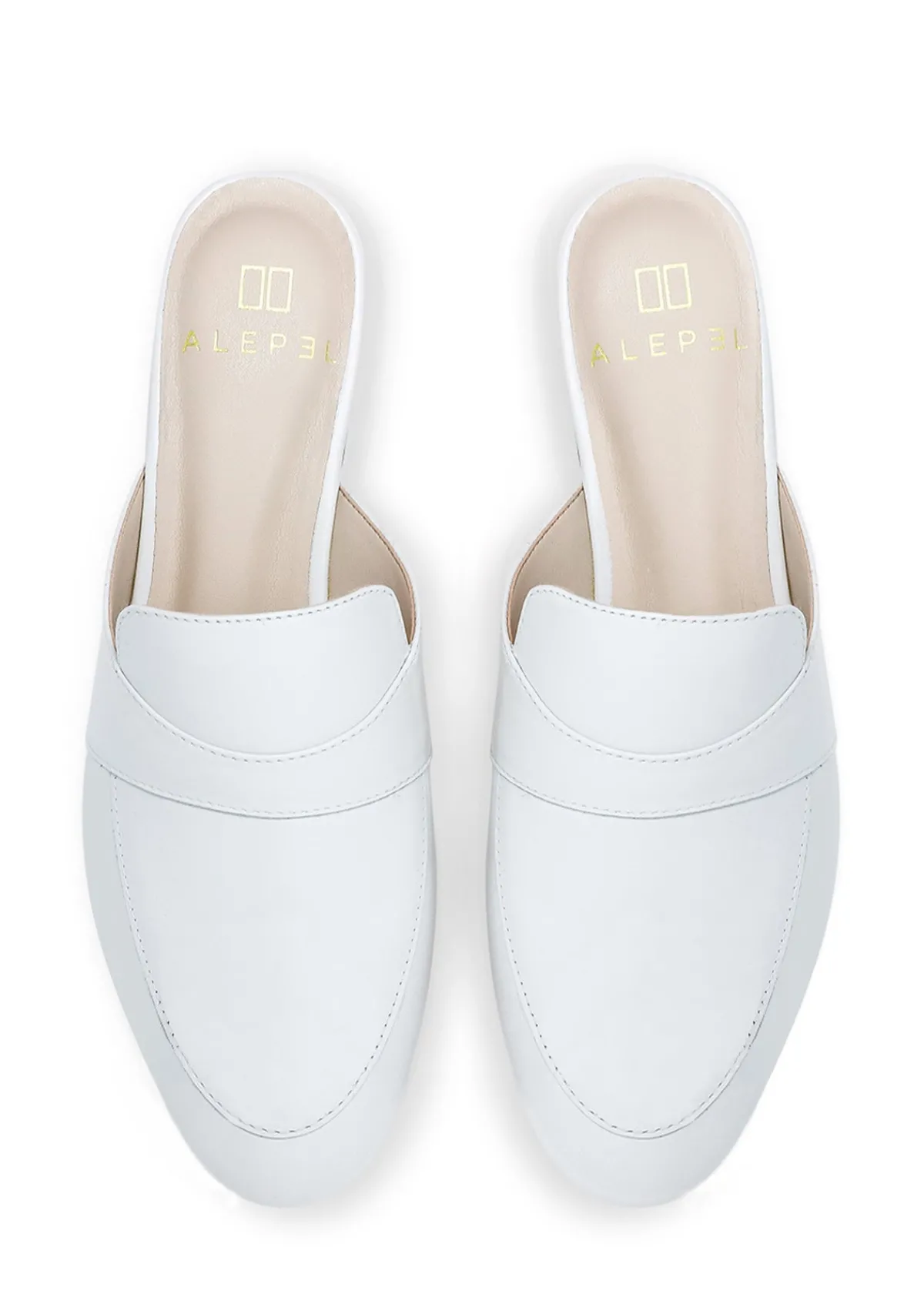 Store Alepel White Mule Custom Design