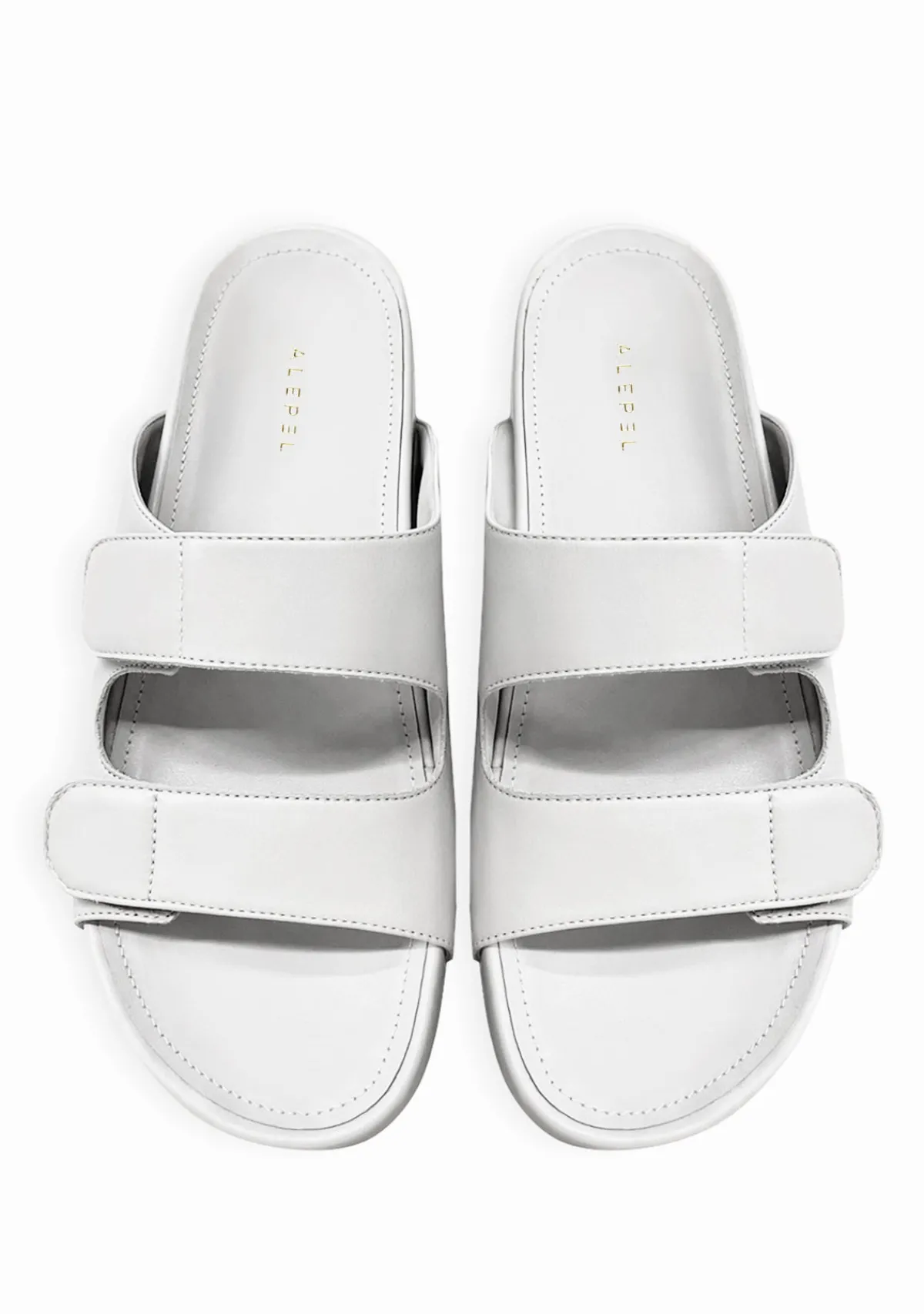 Outlet Alepel White Sandal Custom Design